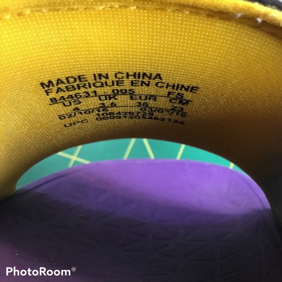 Nike LSU Slides - Picture 2 of 5